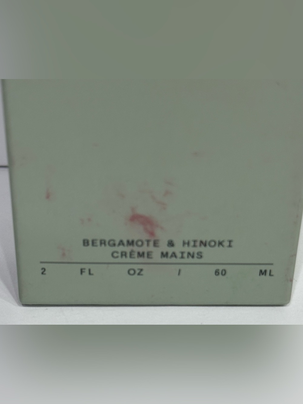 NEW, SALT & STONE Bergamot & Hinoki Hand Cream 2 fl oz - Picture 4 of 5